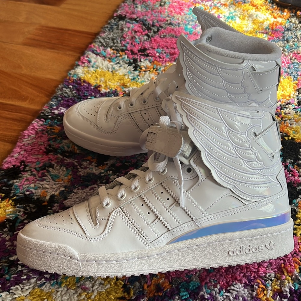 Adidas by Jeremy Scott Opal Wings Sneakers